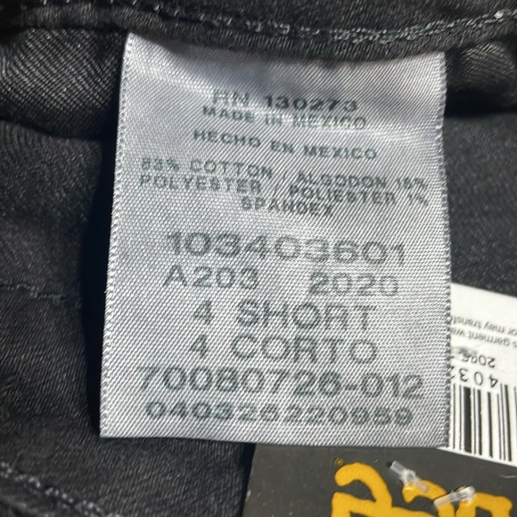 BNWT Women’s Lee straight leg high rise black jeans - Picture 7 of 8